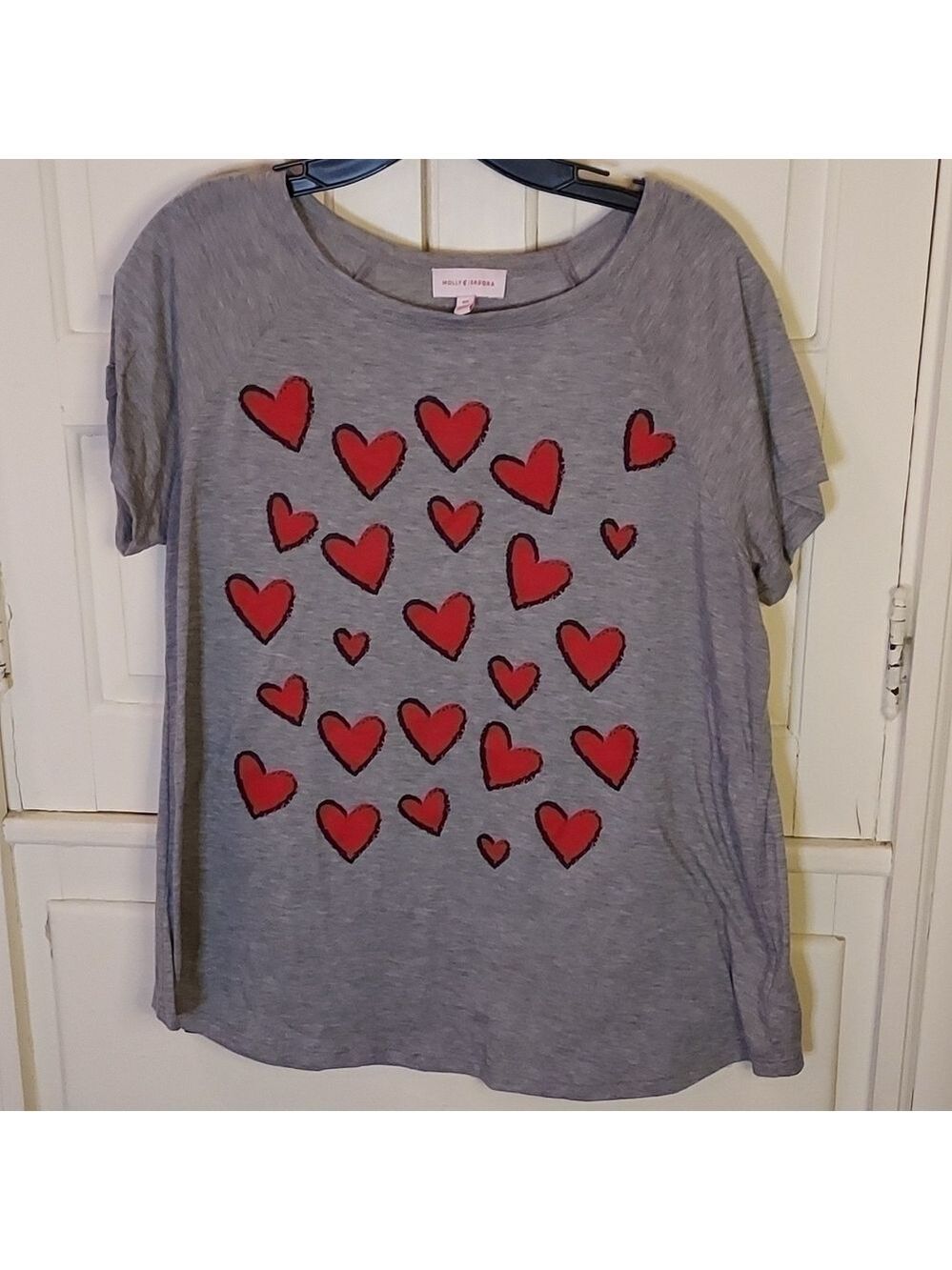 Molly and Isadora Hearts Graphic Tee Shirt